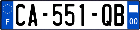 CA-551-QB