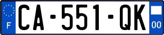 CA-551-QK