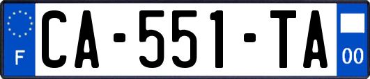 CA-551-TA