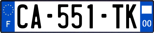 CA-551-TK