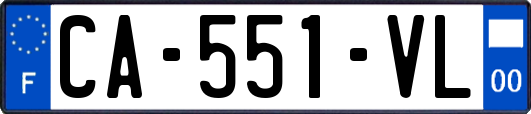 CA-551-VL