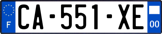 CA-551-XE