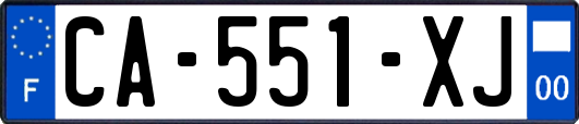 CA-551-XJ