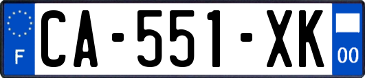 CA-551-XK