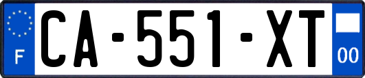 CA-551-XT