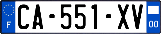 CA-551-XV