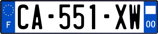 CA-551-XW