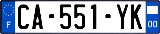 CA-551-YK