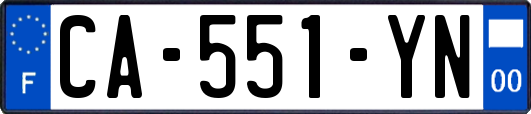 CA-551-YN