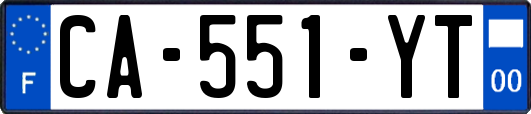 CA-551-YT