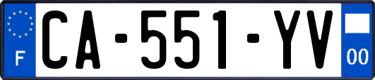 CA-551-YV