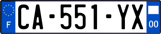 CA-551-YX