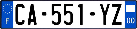 CA-551-YZ