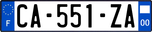 CA-551-ZA