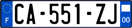 CA-551-ZJ