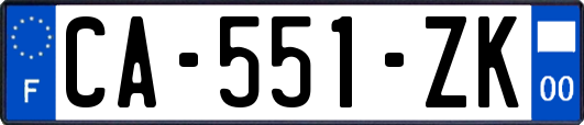 CA-551-ZK