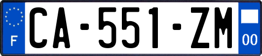 CA-551-ZM