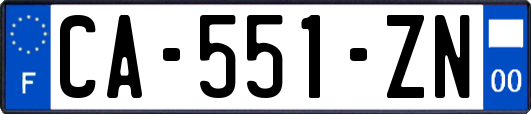 CA-551-ZN