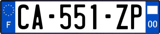 CA-551-ZP