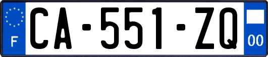 CA-551-ZQ