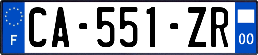 CA-551-ZR