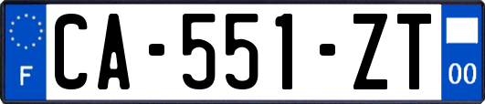 CA-551-ZT