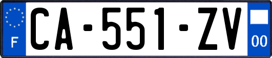 CA-551-ZV