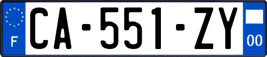 CA-551-ZY