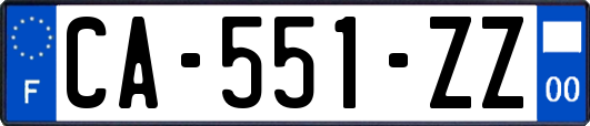 CA-551-ZZ