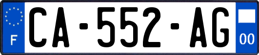 CA-552-AG