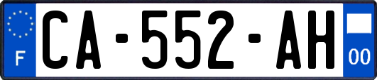 CA-552-AH