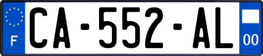 CA-552-AL