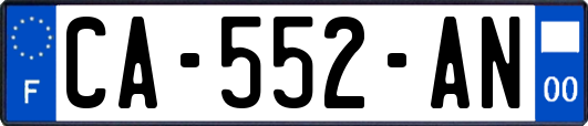 CA-552-AN