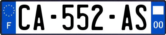 CA-552-AS