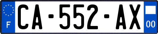 CA-552-AX