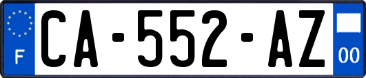 CA-552-AZ