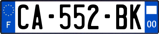 CA-552-BK