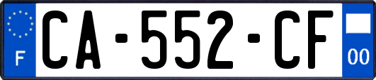 CA-552-CF