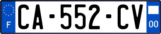 CA-552-CV