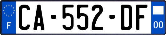 CA-552-DF
