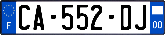 CA-552-DJ
