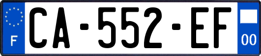 CA-552-EF