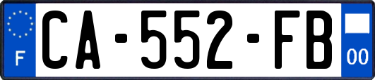 CA-552-FB