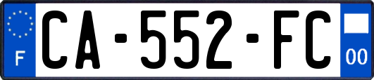 CA-552-FC