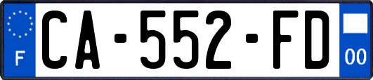 CA-552-FD