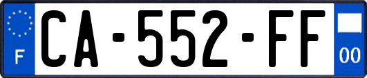 CA-552-FF