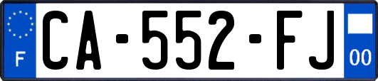 CA-552-FJ