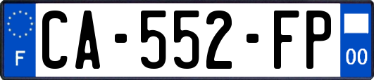 CA-552-FP