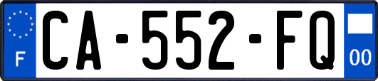 CA-552-FQ