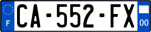 CA-552-FX